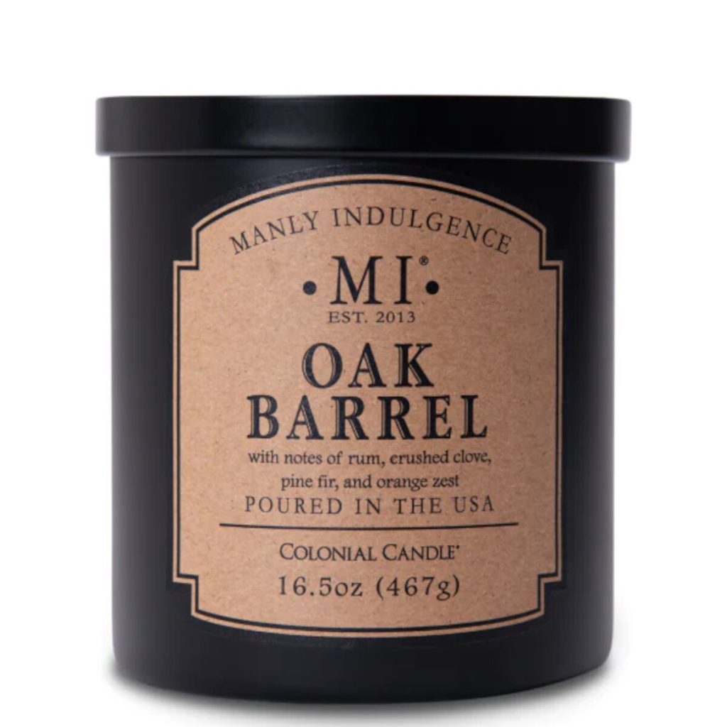 Sójová svíčka Classic Oak Barrel - 467g