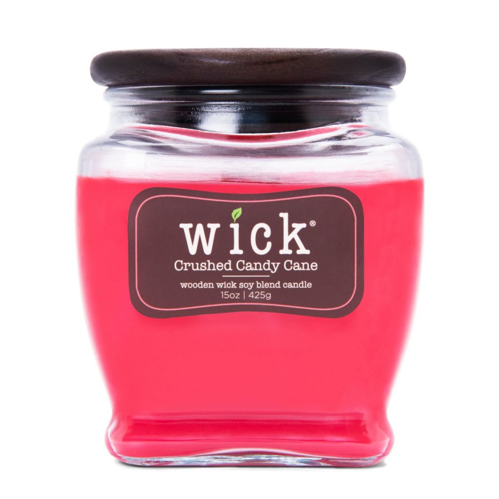 Sójová svíčka Crushed Candy Cane - 425g