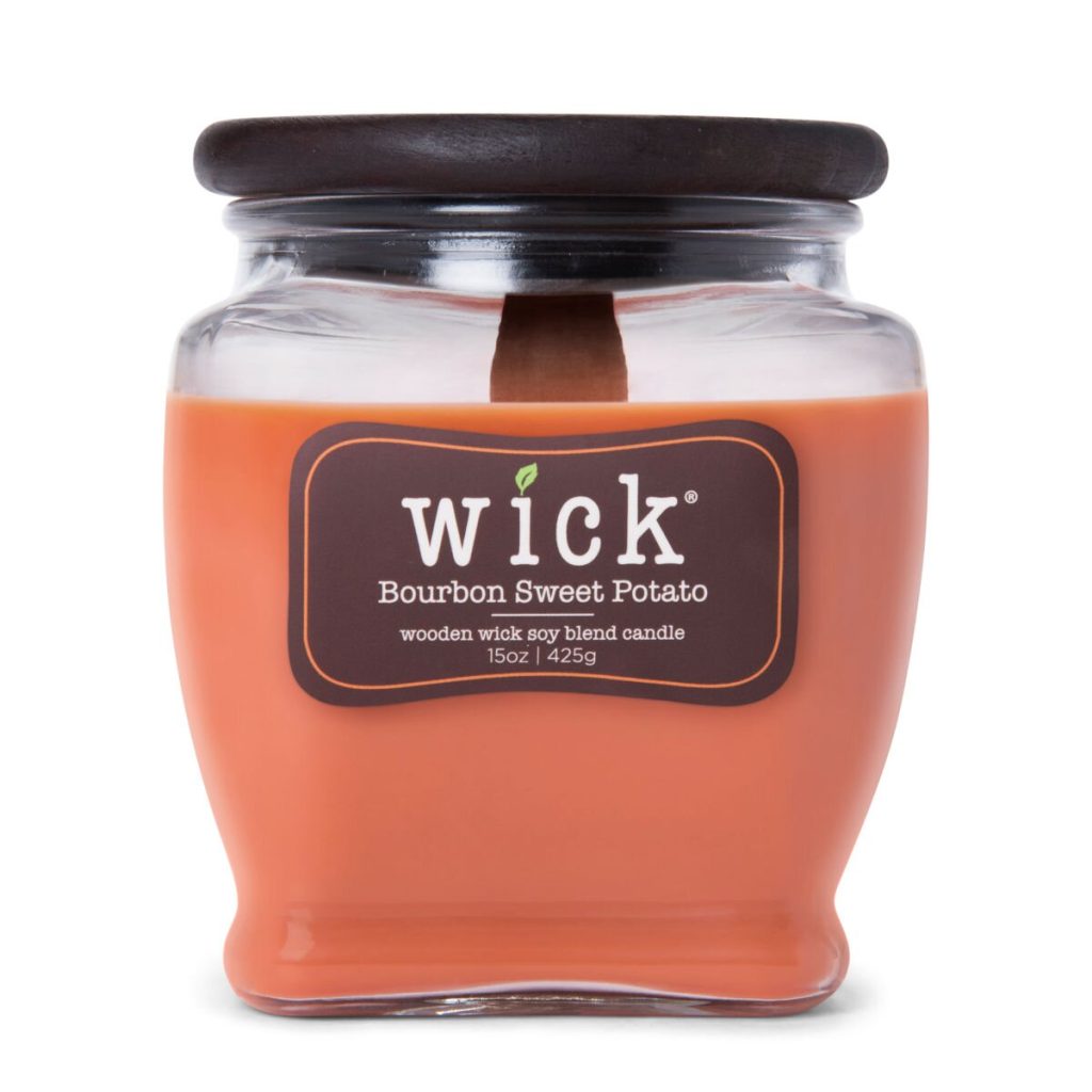 Sójová svíčka Bourbon Sweet Potato - 425g