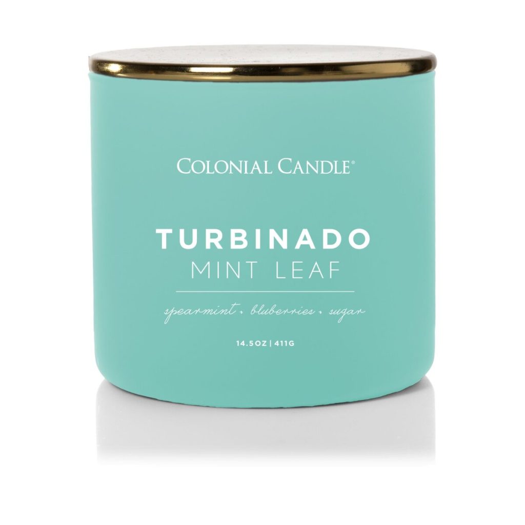 Sójová svíčka Turbinado Leaf - 411g