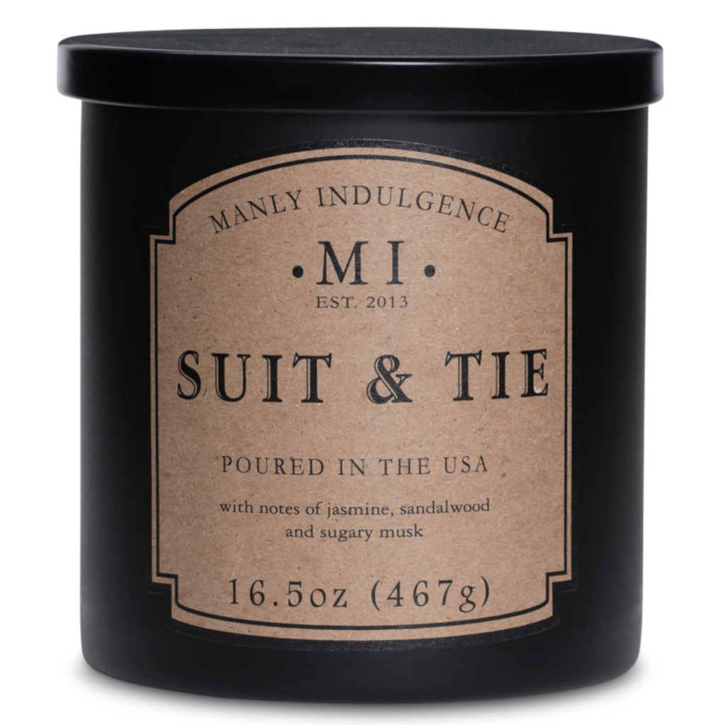 Sójová svíčka Classic Suit & Tie - 467g