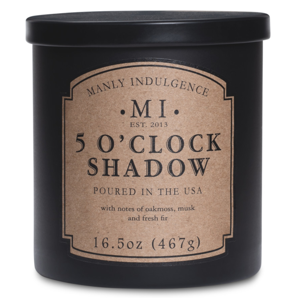 Sójová svíčka Classic 5 O'clock Shadow - 467g