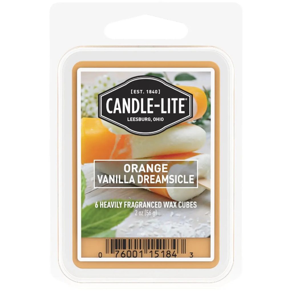 Vonný vosk do Aromalampy - Orange Vanilla Dreamsicle 56g