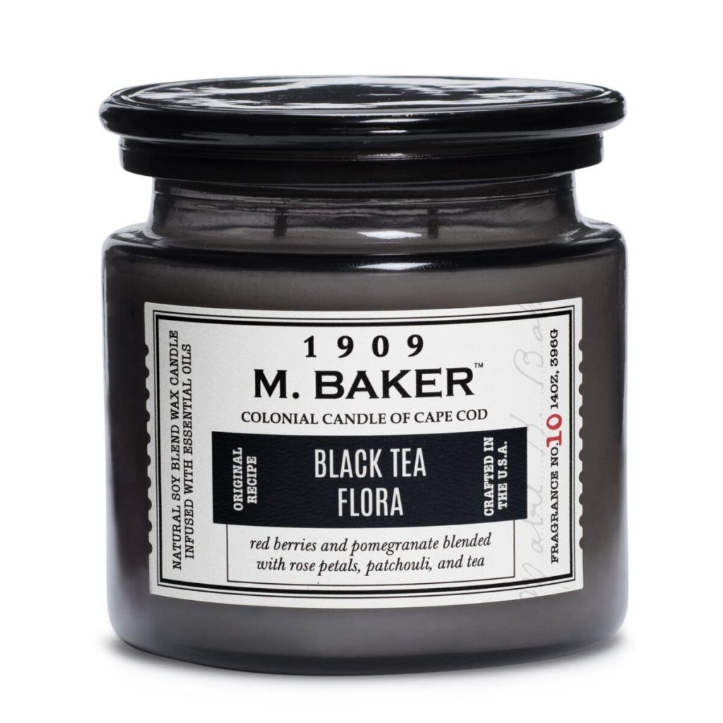 Sójová svíčka Black Tea Flora - 396g