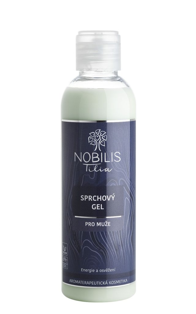 Sprchový gel pro muže 200 ml