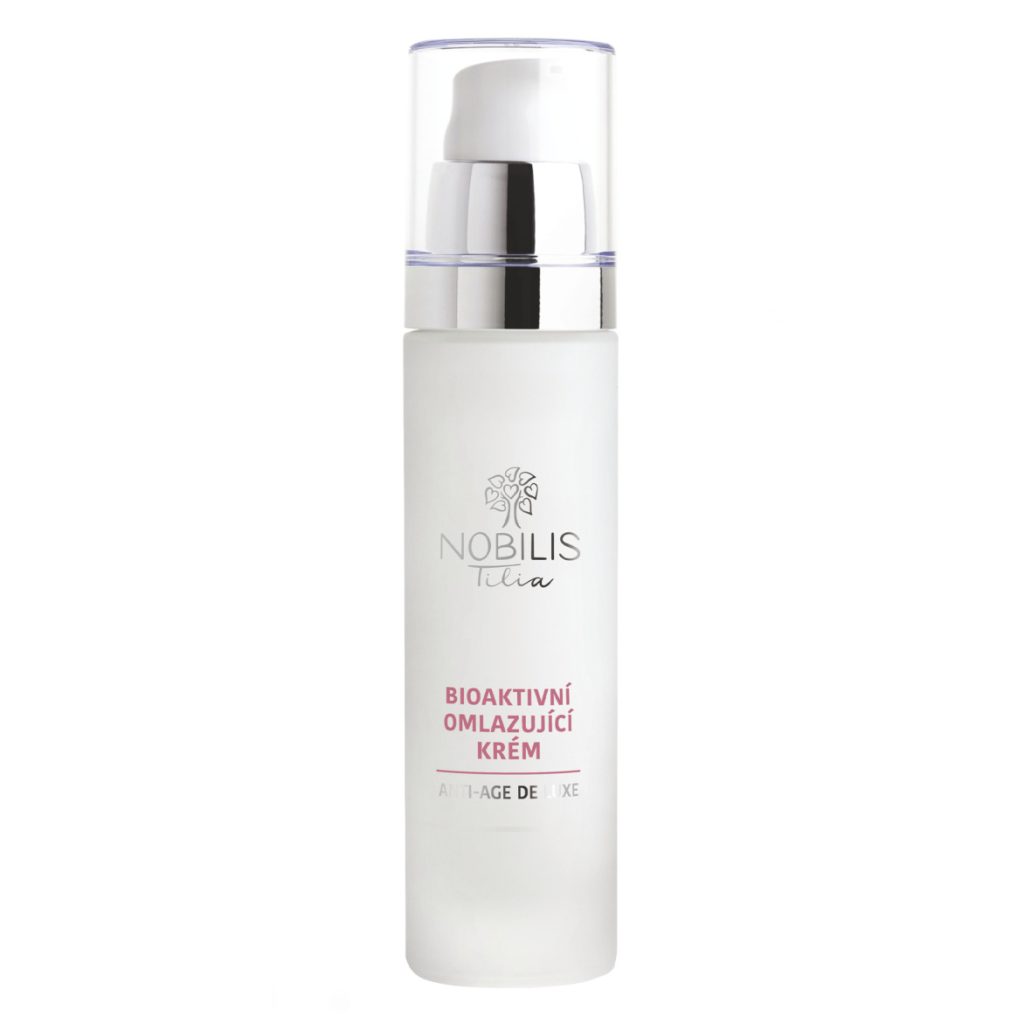 Bioaktivní omlazující krém 50 ml sklo