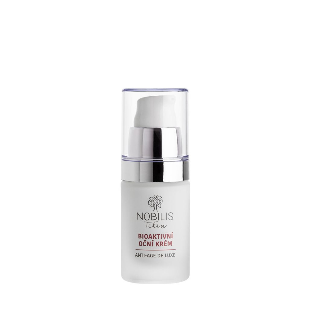 Bioaktivní oční krém 15 ml sklo