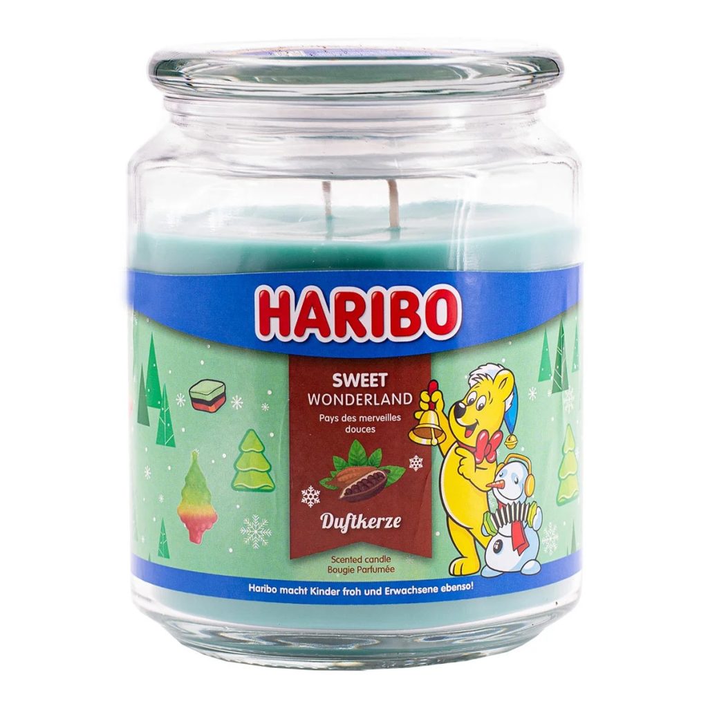 Vonná svíčka Haribo Sweet Wonderland - 510g