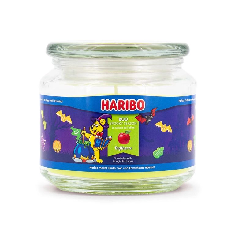 Vonná svíčka Haribo Boo - 300g