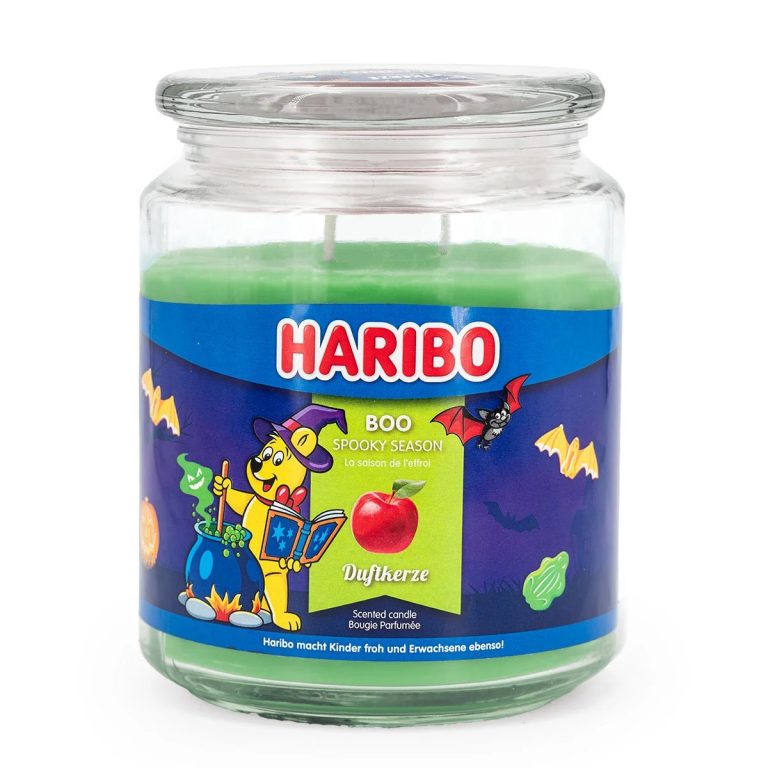 Vonná svíčka Haribo Boo - 510g