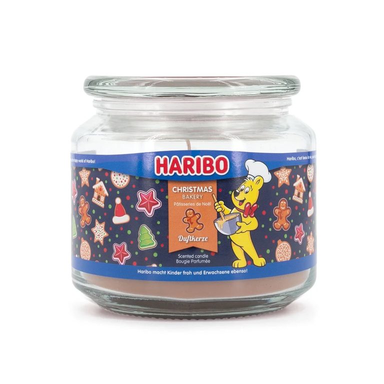 Vonná svíčka Haribo Christmas Bakery - 300g