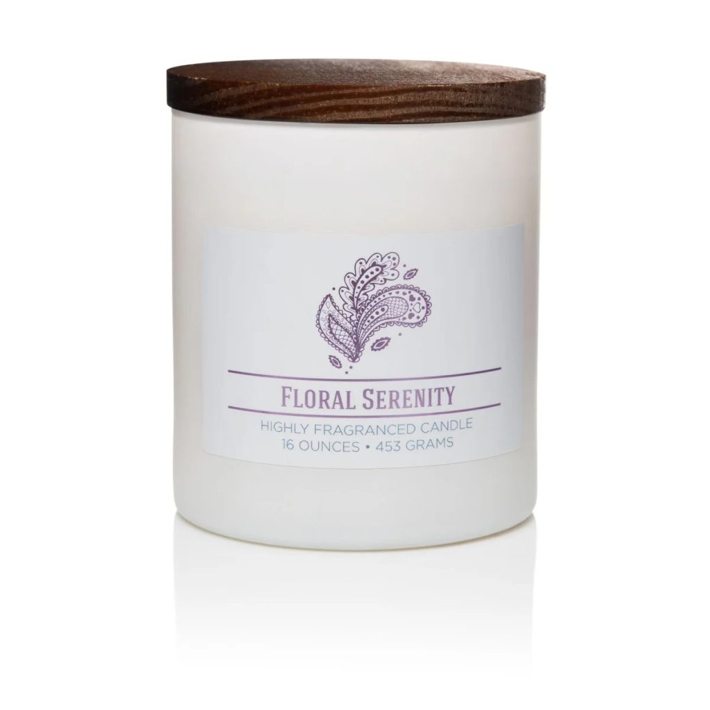 Sójová svíčka Floral Serenity - 453g