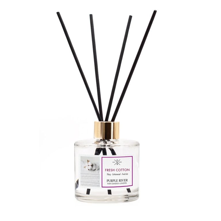 Vonné tyčinky Difuzér Fresh Cotton - 100ml