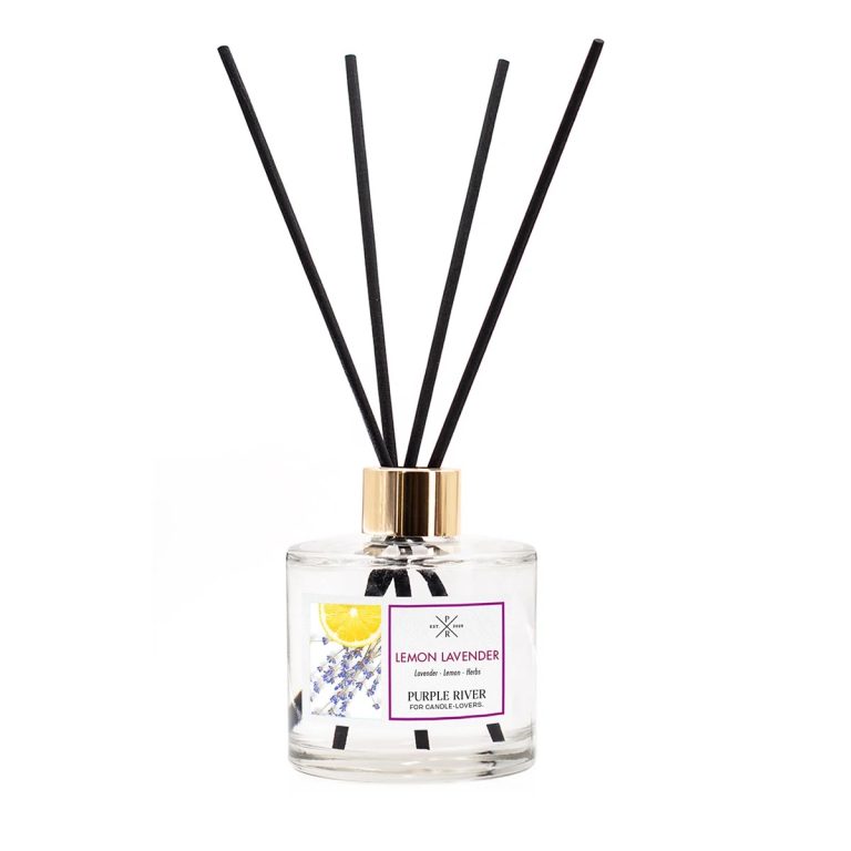 Vonné tyčinky Difuzér Lemon Lavender - 100ml