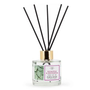 Vonné tyčinky Difuzér Eucalyptus & Lemongrass - 100ml