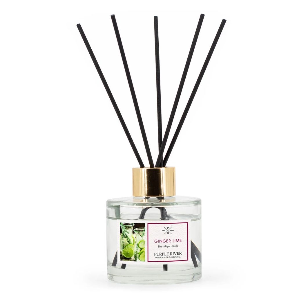 Vonné tyčinky Difuzér Ginger Lime - 100ml