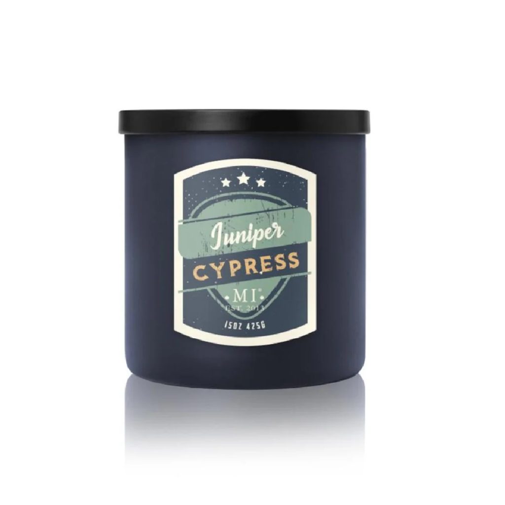 Sójová svíčka Juniper Cypress - 425g