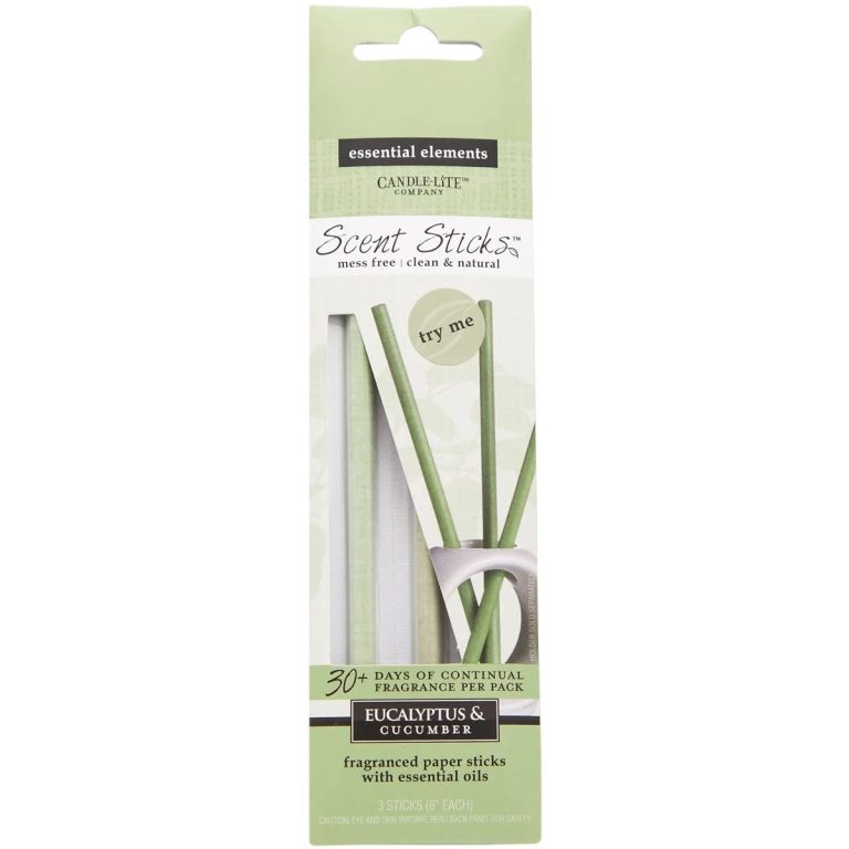 Vonné tyčinky Eucalyptus & Cucumber - 3ks