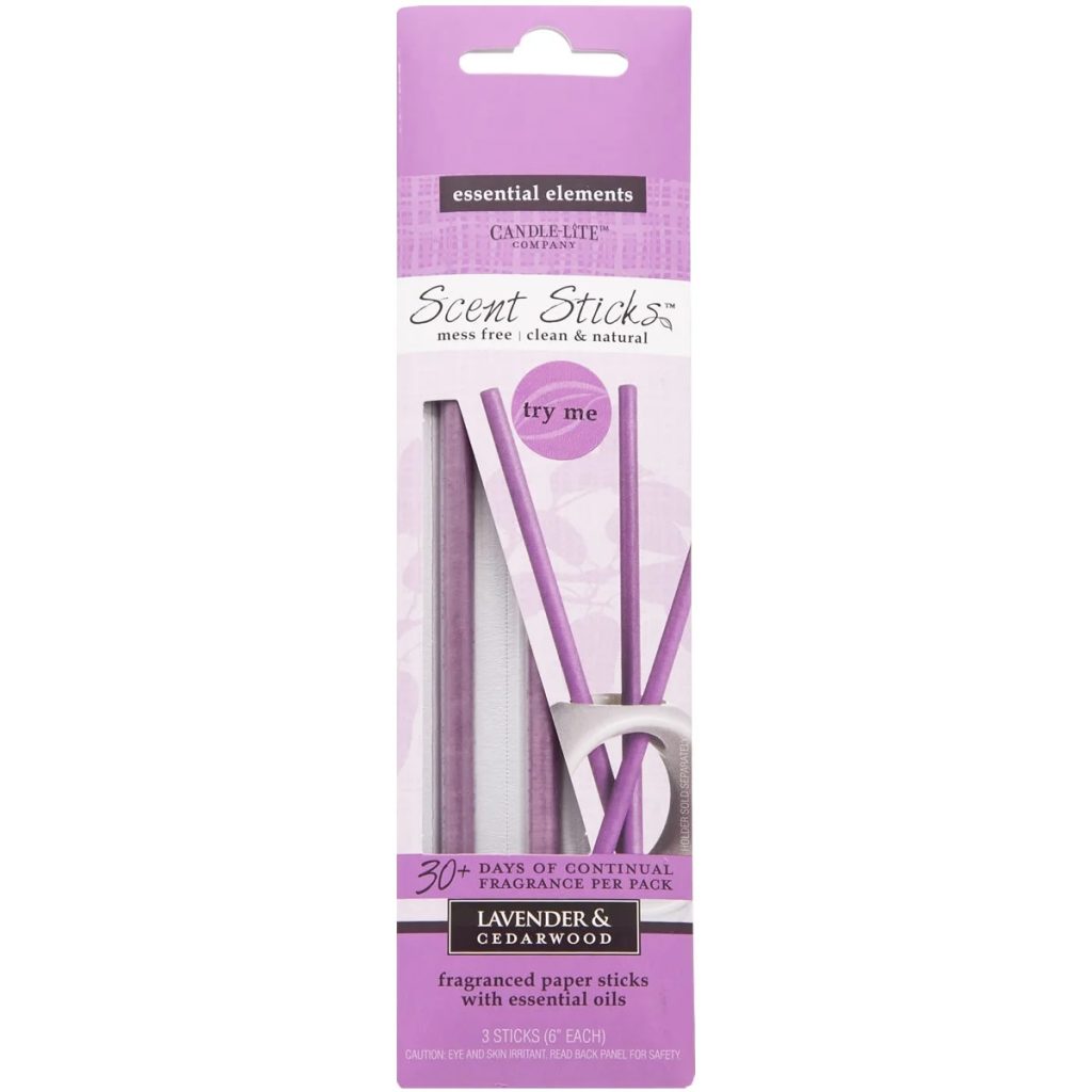 Vonné tyčinky Lavender & Cedarwood - 3ks