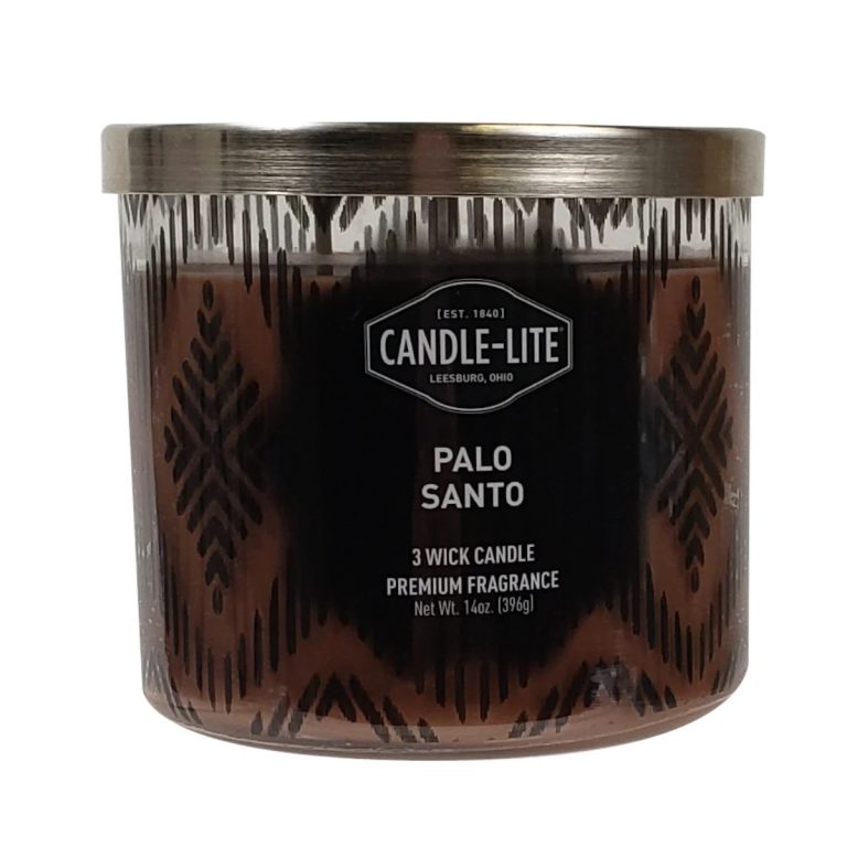 Vonná svíčka Palo Santo - 396g