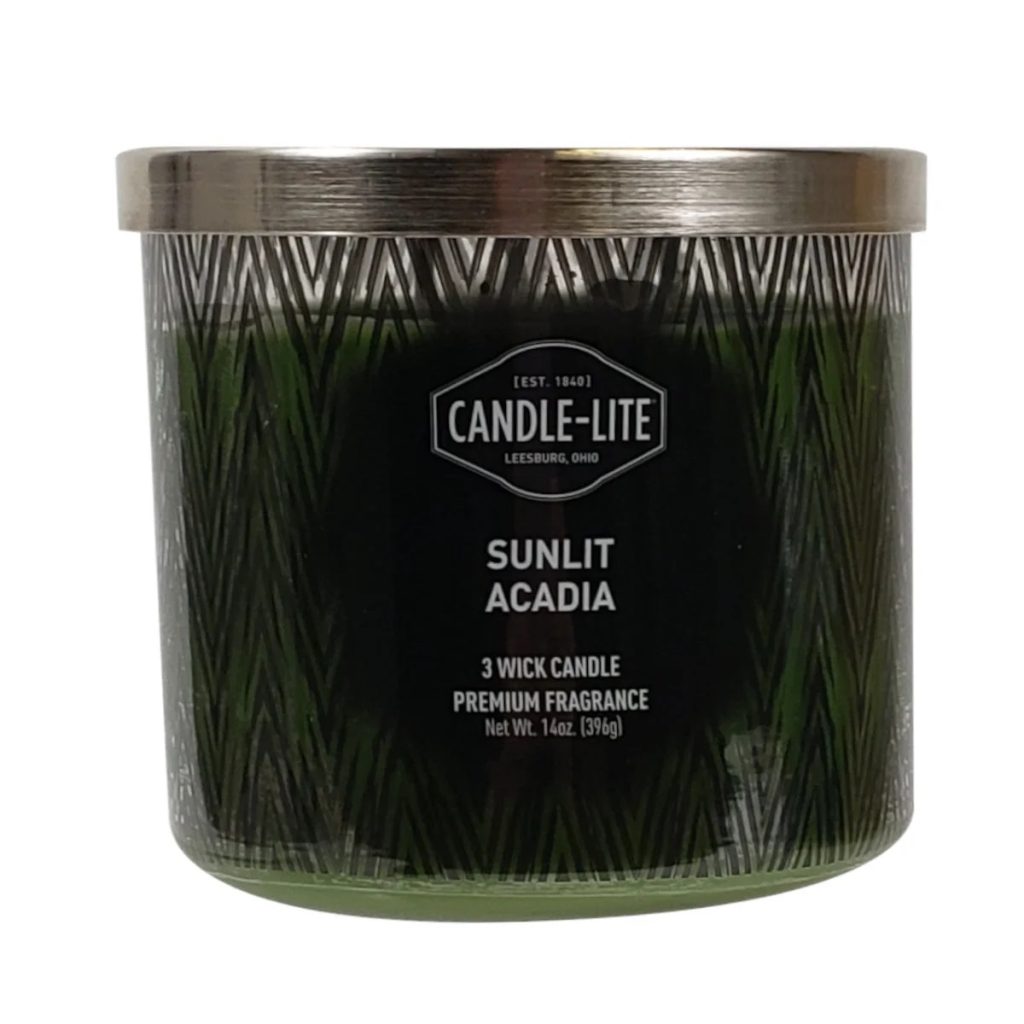 Vonná svíčka Sunlit Acadia - 396g