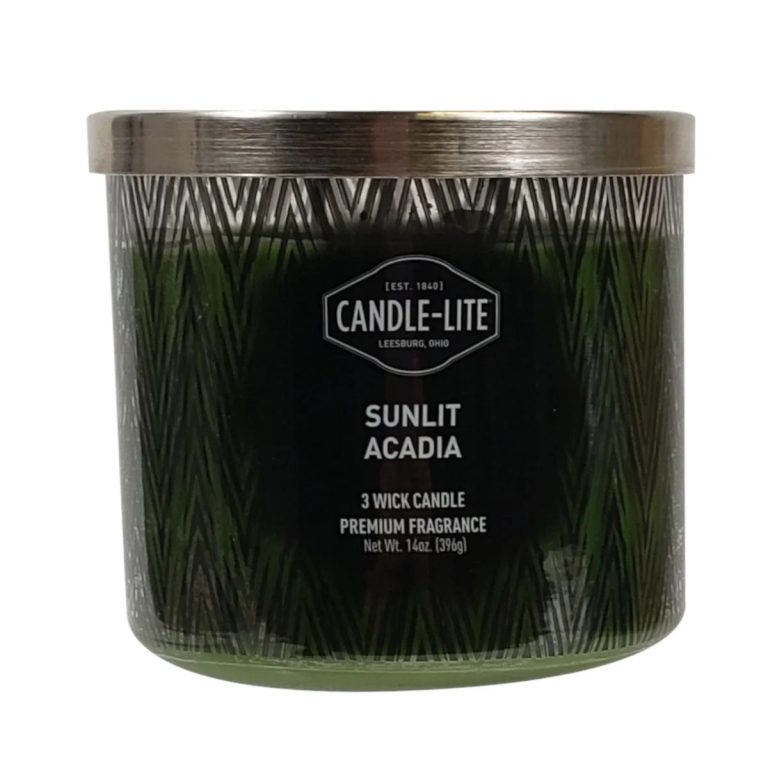 Vonná svíčka Sunlit Acadia - 396g