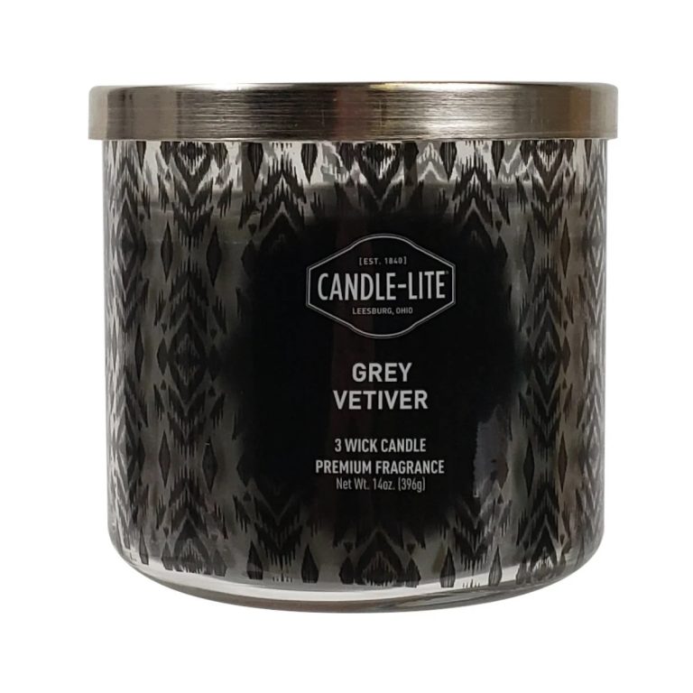 Vonná svíčka Grey Vetiver - 396g