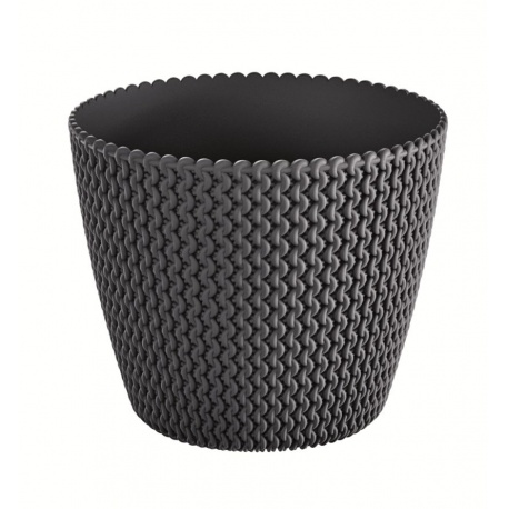 Květináč SPLOFY 25,9 cm - barva: antracit