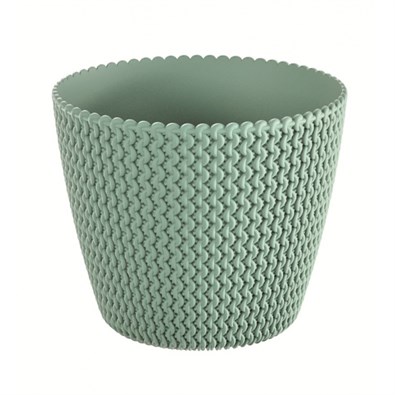 Květináč SPLOFY 25,9 cm - barva: šalvěj