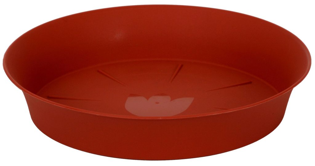 Miska pod květináč TULIPÁN 24 terakota