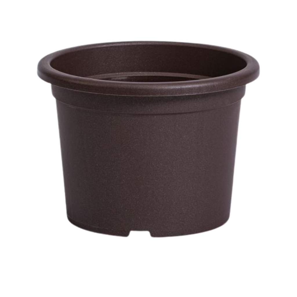 Květináč NARCIS 13 čokoláda