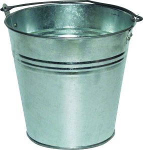 Vědro pozinkované 7l