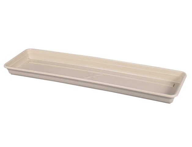Miska pod truhlík LOBELIA 60 krémová