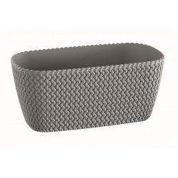 Truhlík SPLOFY CASE 39,7 cm - barva: šedý kámen