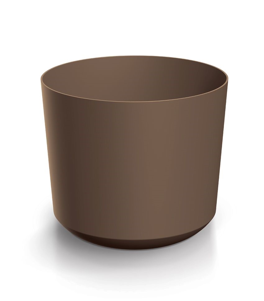 Květináč TUBO 10,8cm rustikálně cihlový