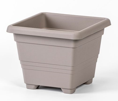 Květináč BEGONIA 50x50 taupe