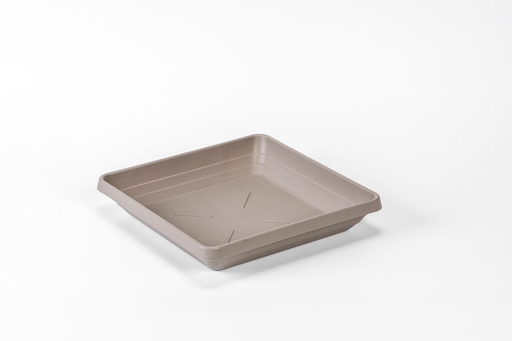 Miska LOTOS 35x35 taupe