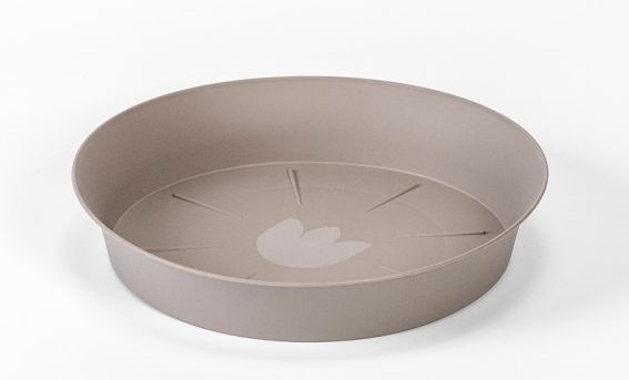 Miska pod květináč TULIPÁN 24 Taupe