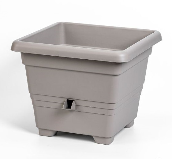 Květináč samozavlažovací BERGAMOT 50x50 taupe