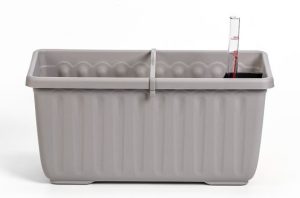 Truhlík samozavlažovací SIESTA LUX 40 Taupe