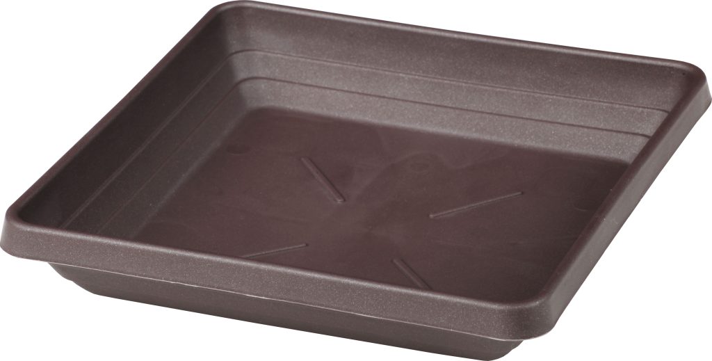 Miska LOTOS 25x25 čokoláda