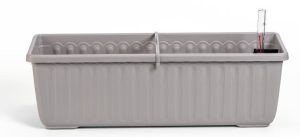 Truhlík samozavlažovací SIESTA LUX 60 Taupe