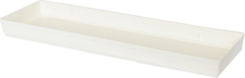 Miska pod truhlík DK 60 bílá