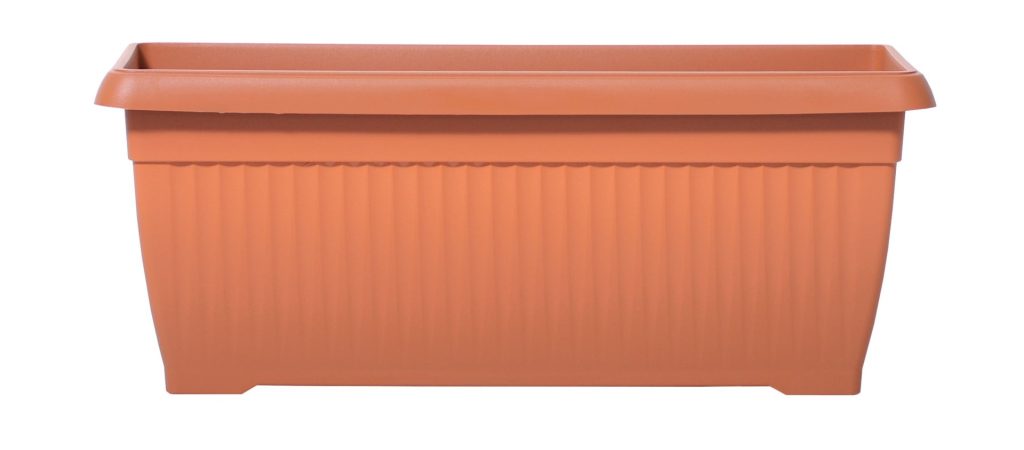 Truhlík TERRA 60 cm - barva: terakota
