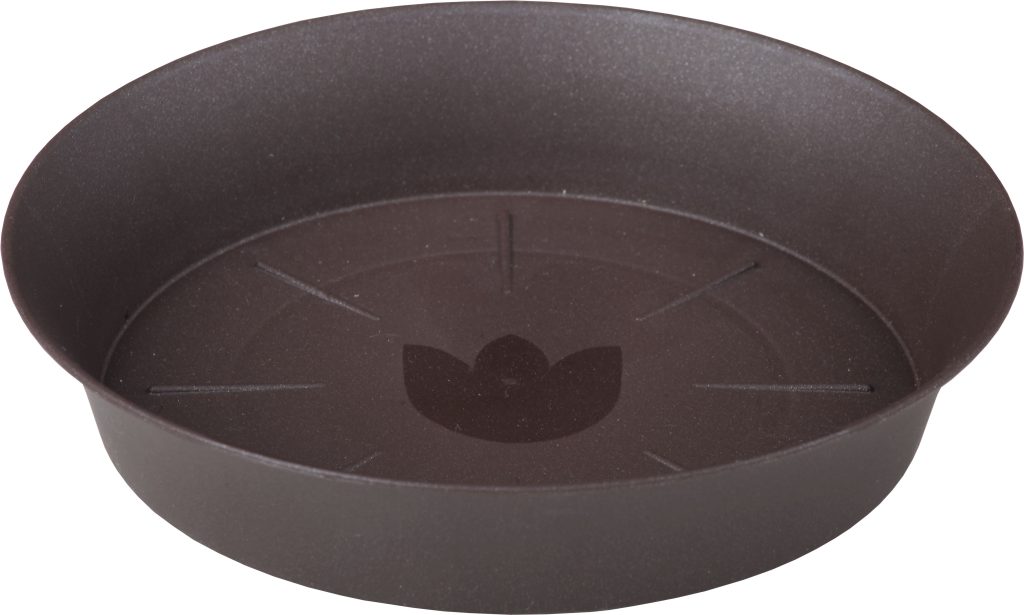 Miska pod květináč TULIPÁN 60 čokoláda
