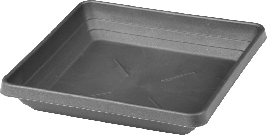 Miska LOTOS 40x40 antracit
