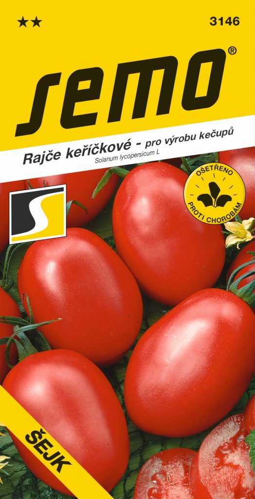 Rajče keříčkové ŠEJK - velmi rané, na kečup