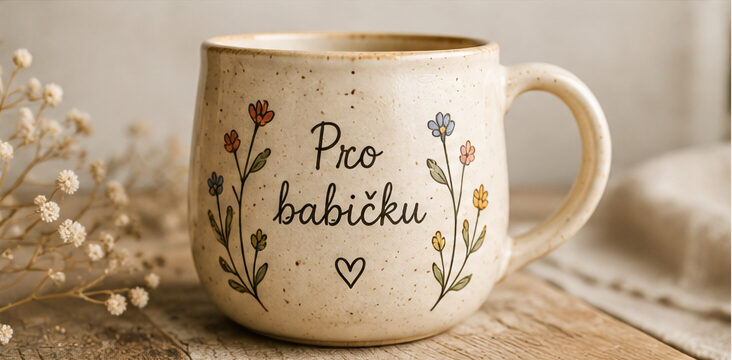 Hrníček pro babičku