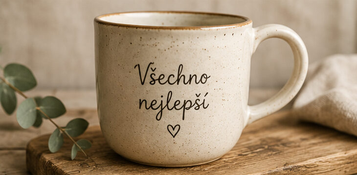 Hrníček vše nejlepší