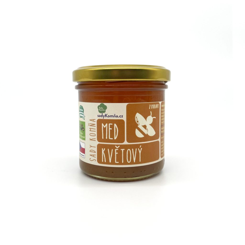 Med květový 200g